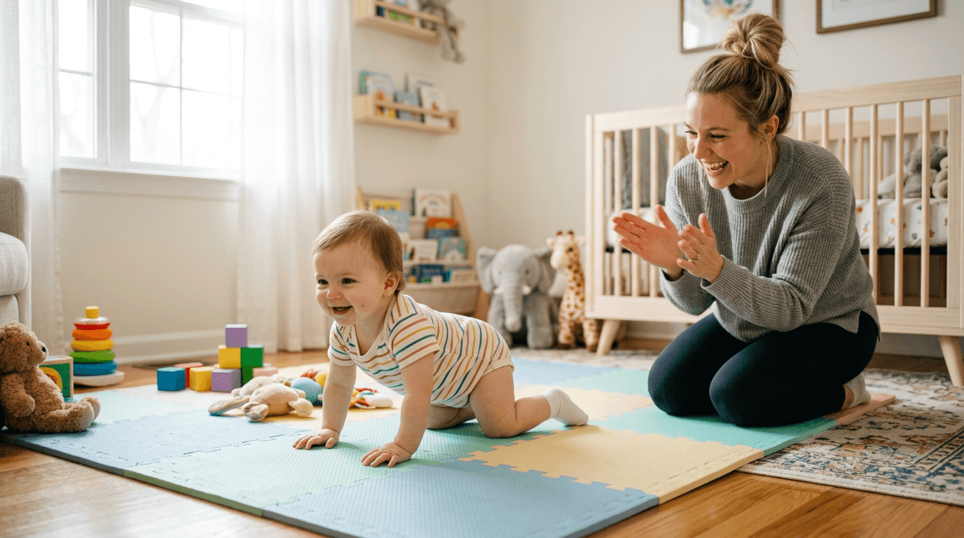 Baby Milestones: Complete Month-by-Month Development Guide