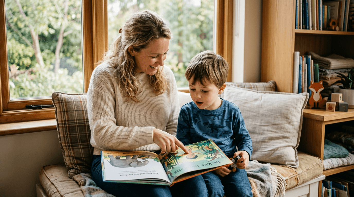 Phonics for Kids: A Supportive Parent's Guide to Early Reading (2026)