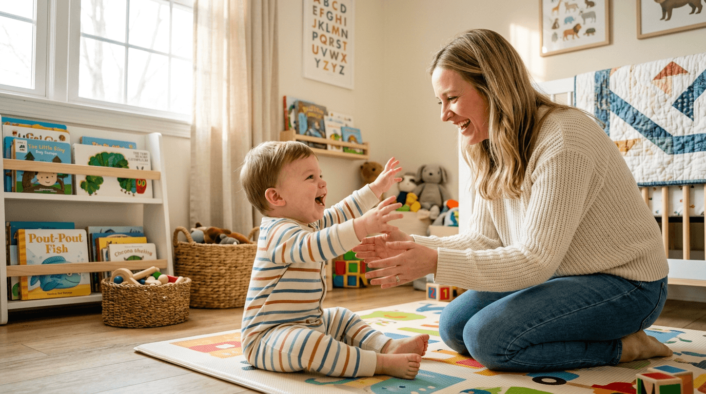 Speech & Language Milestones from Birth to 5 Years