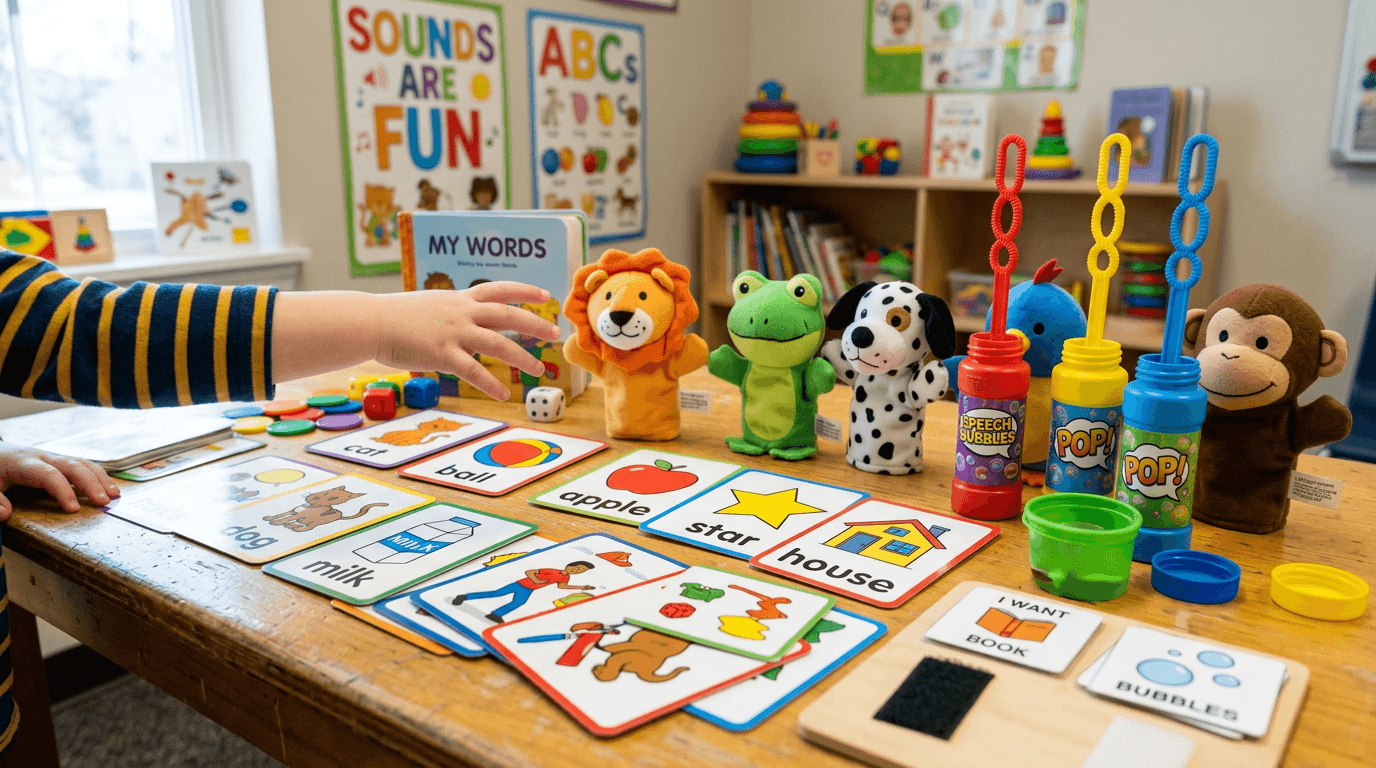 25 Speech Therapy Activities You Can Do at Home