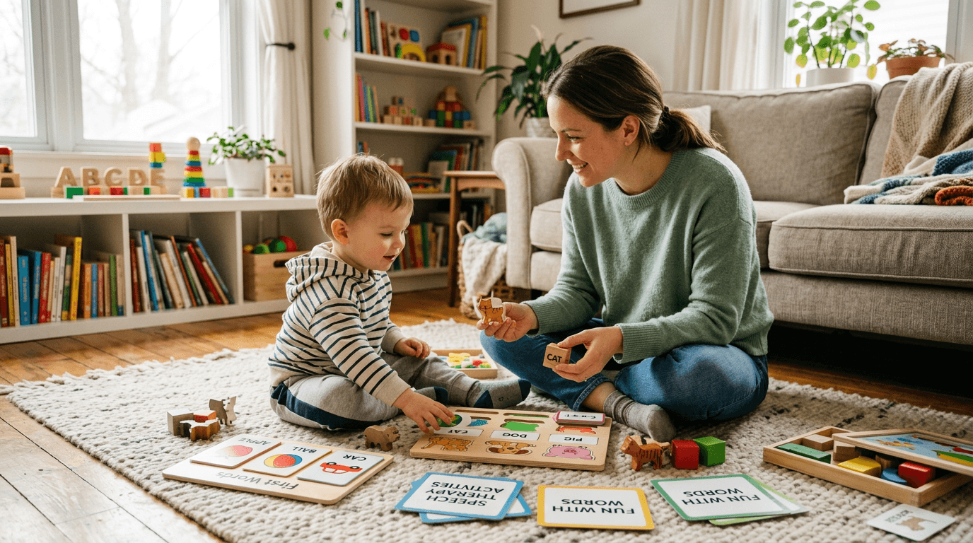 Speech Therapy at Home: 10 Activities Parents Can Do Today
