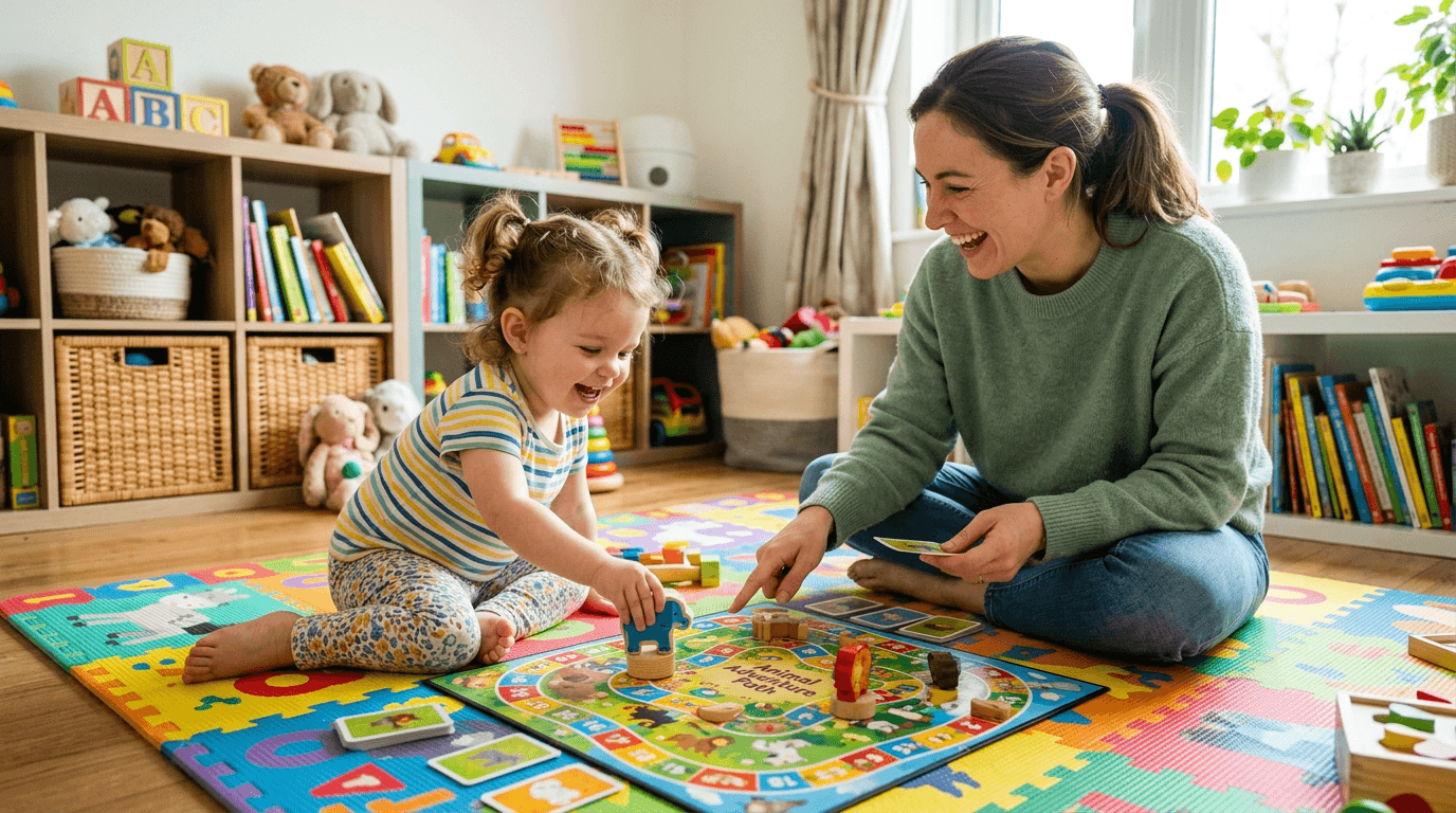 Best Speech Therapy Games for Toddlers & Preschoolers