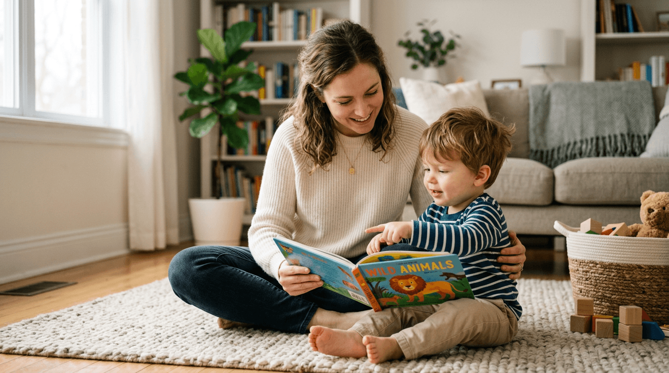 Toddler Not Talking: When to Worry and How to Help (2026 Guide)