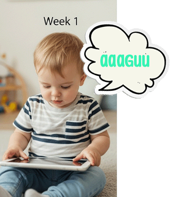 week 1 Tiny Talkers x Speech blubs