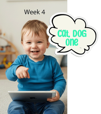 week 4 Tiny Talkers x Speech blubs