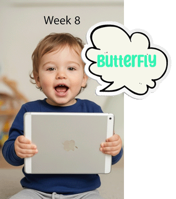 week 8 Progress Tiny Talkers x Speech blubs