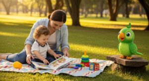 5 Bedtime Rhymes That Boost Your Toddler’s Vocabulary (toddler vocabulary, bedtime rhymes) – Tiny Talkers