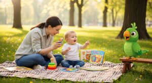 Everyday Questions That Encourage Your Toddler to Speak More (toddler language development, questions to ask toddlers) – Tiny