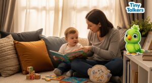 How to Use Family Mealtime for Language Development (family mealtime language development, toddler speech development) – Tiny