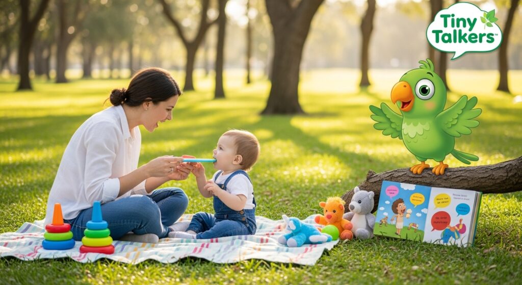 Fun Oral Motor Exercises for Infant Speech Development (oral motor exercises, infant speech development) – Tiny Talkers