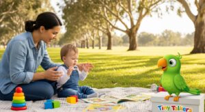 Why Imitation Games Like Simon Says Help Build Speech Skills (imitation games, Simon Says) – Tiny Talkers