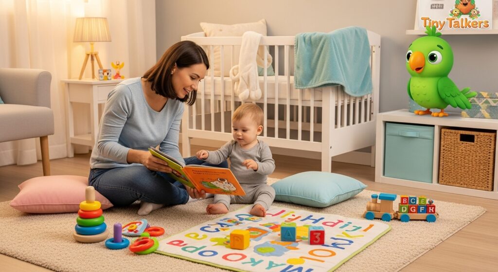 Infant Talking Age Milestones Every Parent Should Know (infant talking age milestones, when do babies start talking) – Tiny T