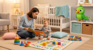 Infant Talking Age Milestones Every Parent Should Know (infant talking age milestones, when do babies start talking) – Tiny T