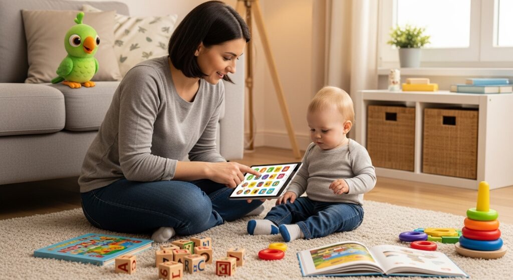 Top Language Therapy Apps for Early Childhood Language Growth (language therapy apps, early childhood language development) –