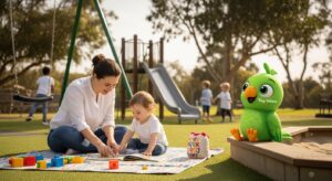 Using Picture Books to Encourage Questions & Conversation (picture books for toddlers, encourage toddler conversation) – Tiny