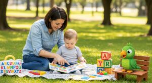 How to turn everyday routines into powerful language learning moments for your toddler (toddler language development, everyda