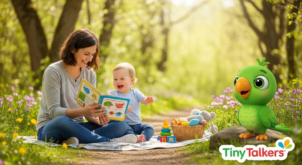 Turn Routines Like Dressing or Snack Time Into Language-Building Moments (toddler language development, language-building rou