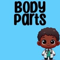 body parts Tiny Talkers Game Speech Blubs