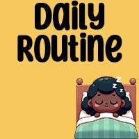 daily routine Tiny Talkers Game Speech Blubs