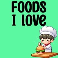 foods i love Tiny Talkers Game Speech Blubs
