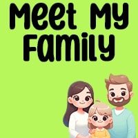 meet my family Tiny Talkers Game Speech Blubs